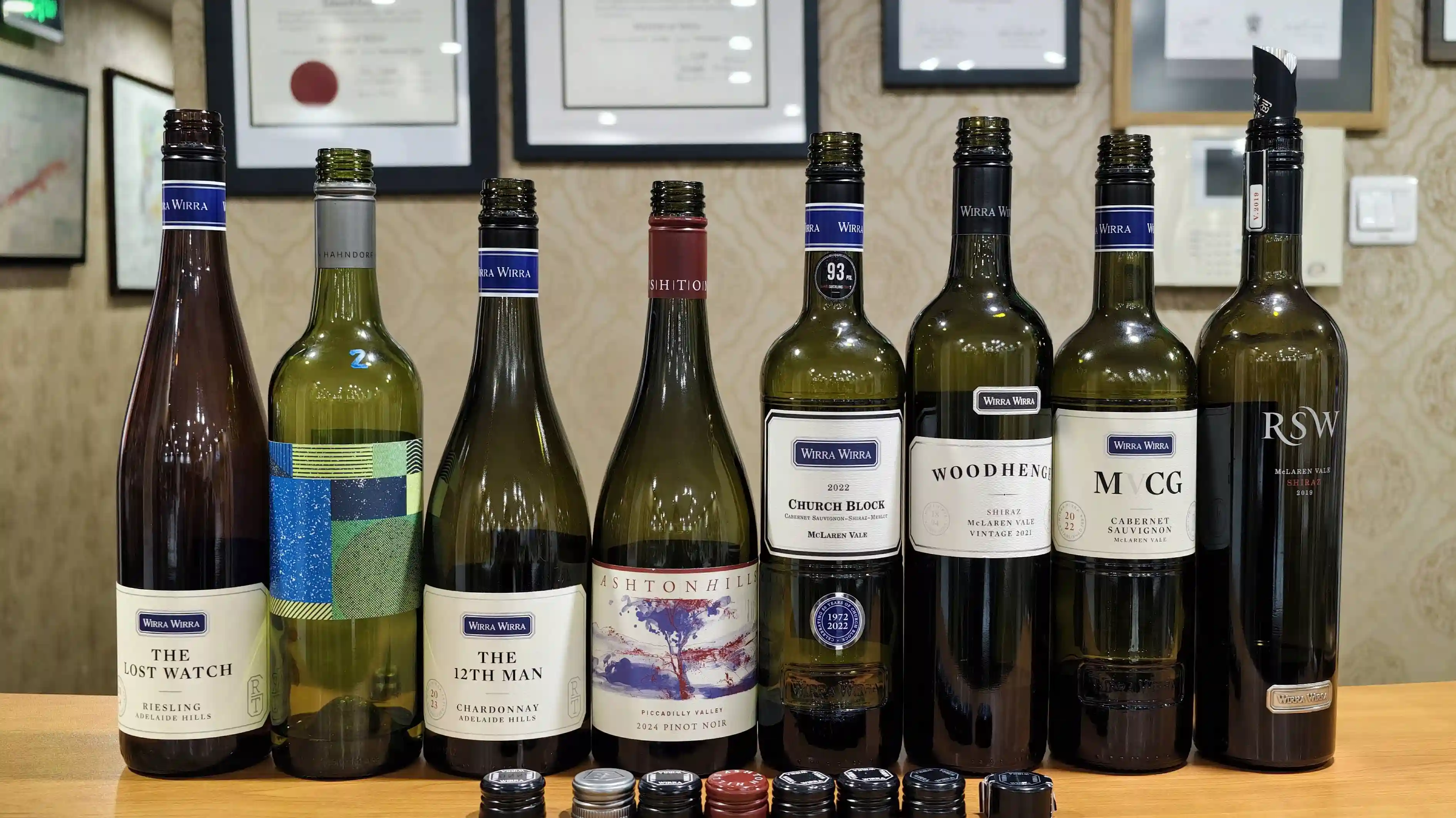 南澳名庄Wirra Wirra大师班：微缩麦克拉伦之旅，品味山谷之魂