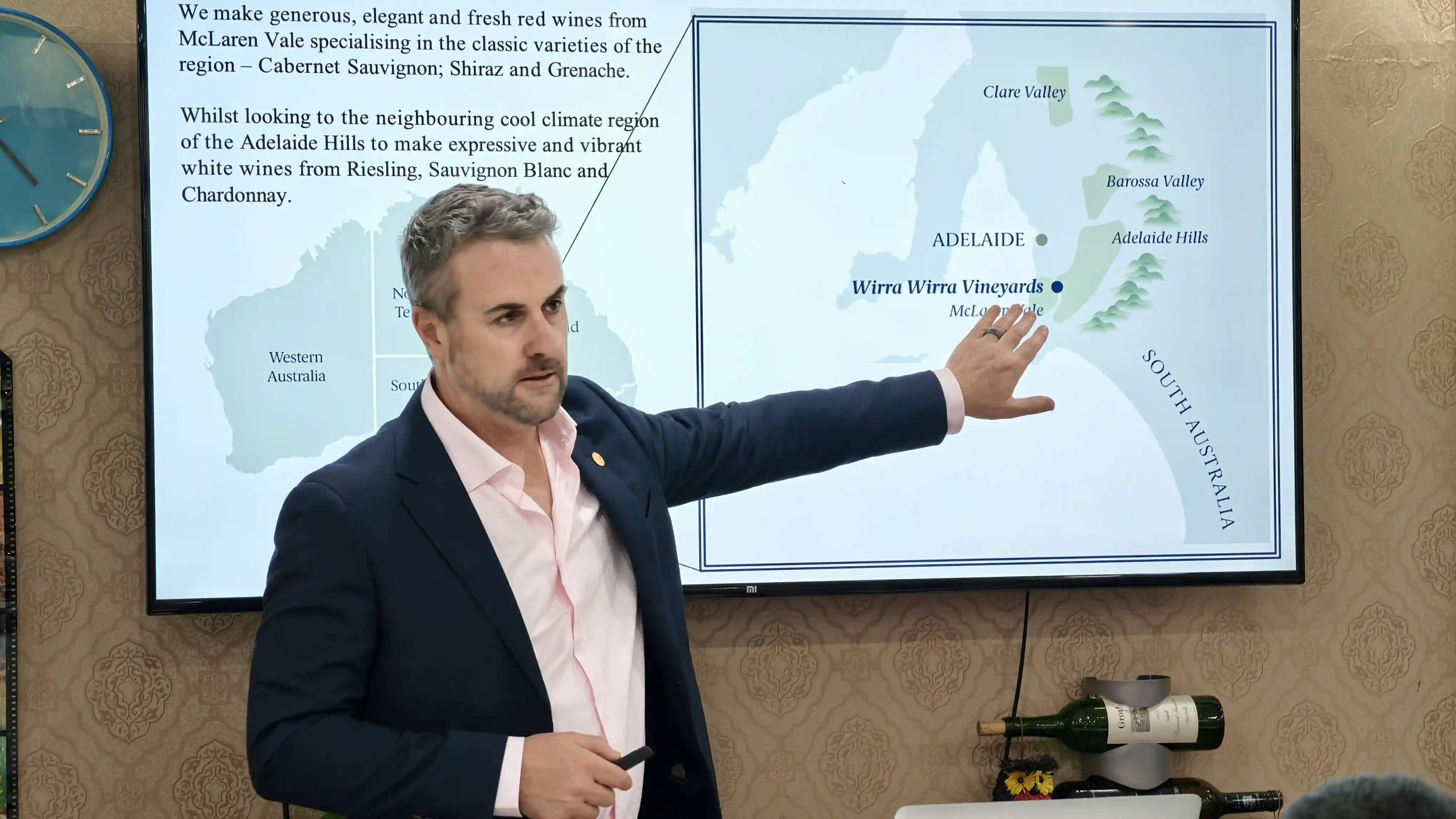 南澳名庄Wirra Wirra大师班:微缩麦克拉伦之旅,品味山谷之魂