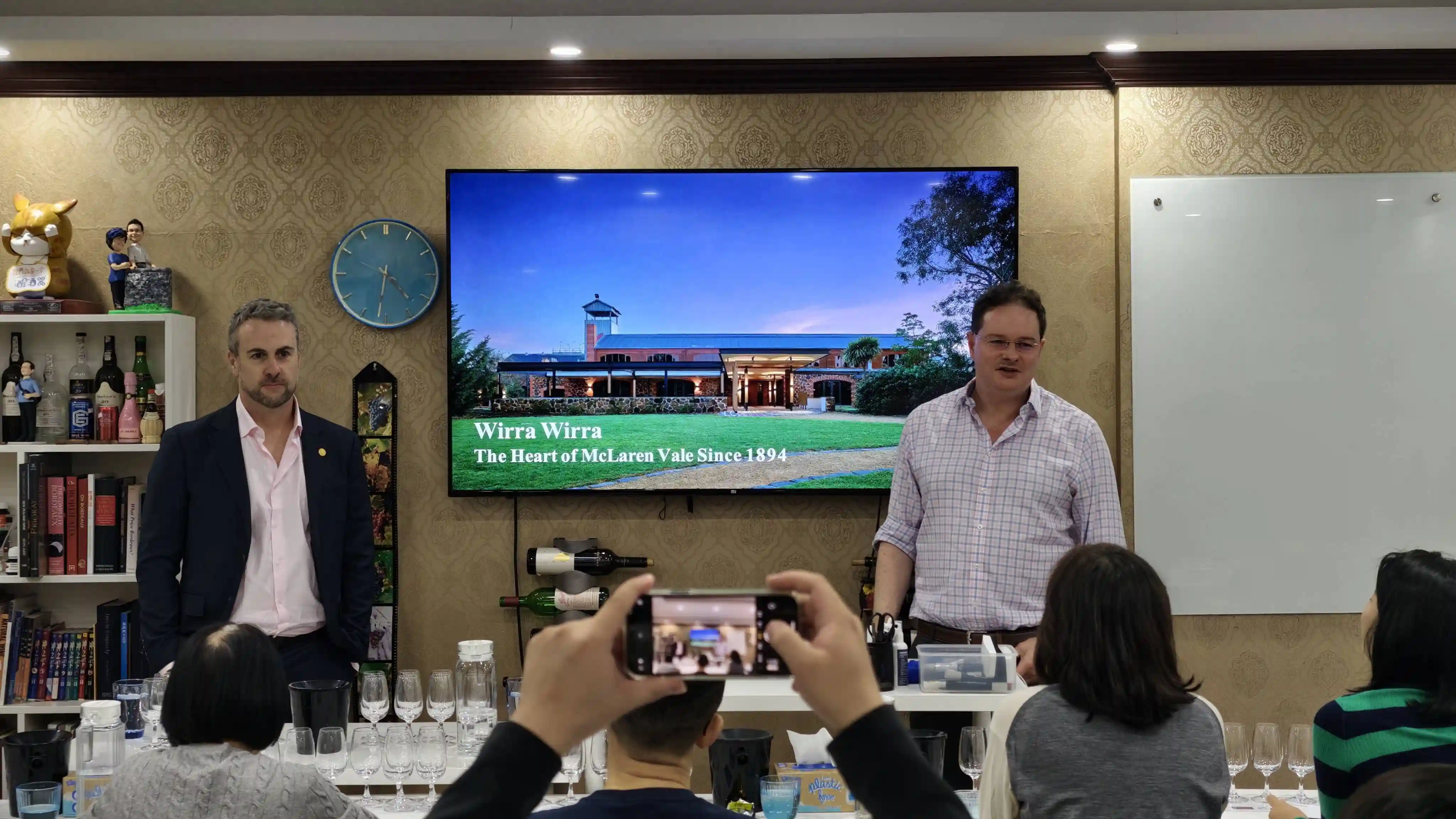 南澳名庄Wirra Wirra大师班:微缩麦克拉伦之旅,品味山谷之魂