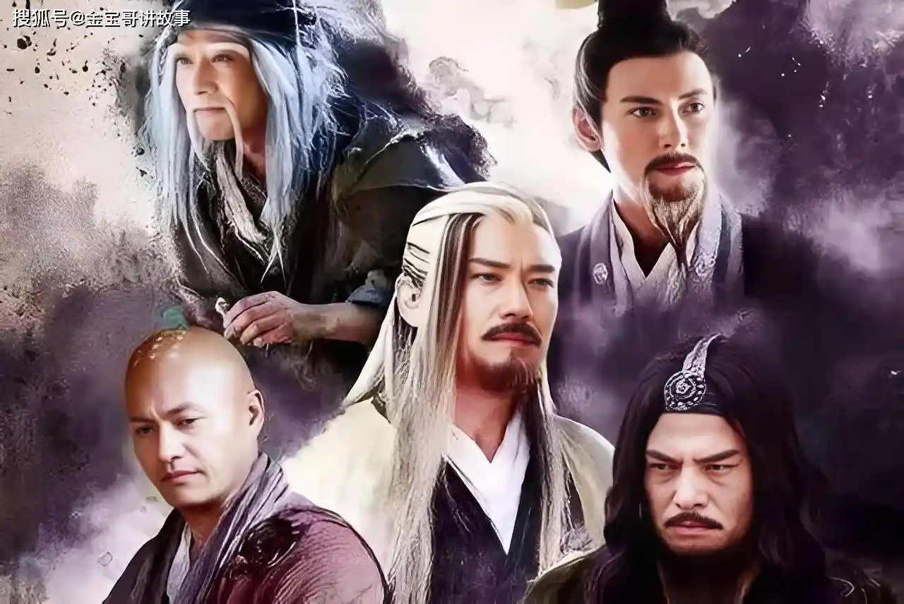 他是日本人却成金庸笔下无敌高手，东邪西毒联手也难敌？