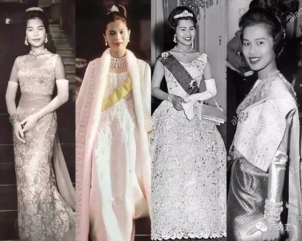 93岁泰国王太后驾鹤西去！最美王后诗丽吉传奇一生：从Balmain女王到与普密蓬帝后失和，泰版《如懿传》现实上演