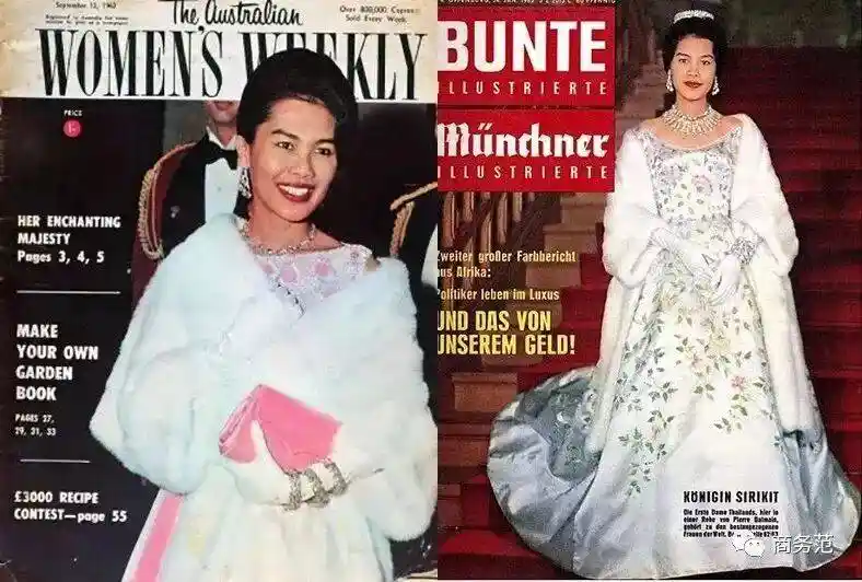 93岁泰国王太后驾鹤西去！最美王后诗丽吉传奇一生：从Balmain女王到与普密蓬帝后失和，泰版《如懿传》现实上演