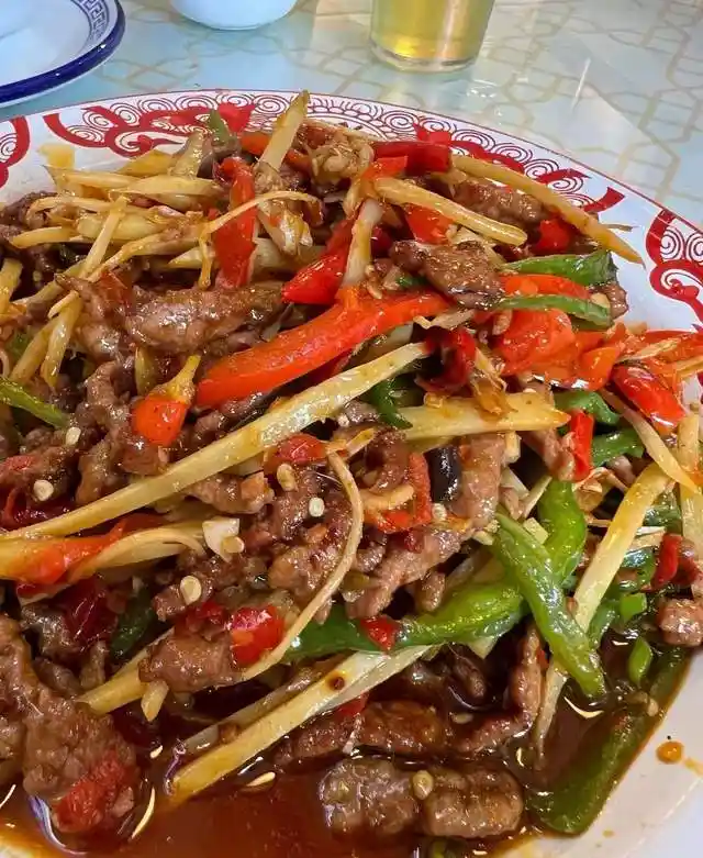 成都老店探秘：肥肠与自贡风味的下饭传奇