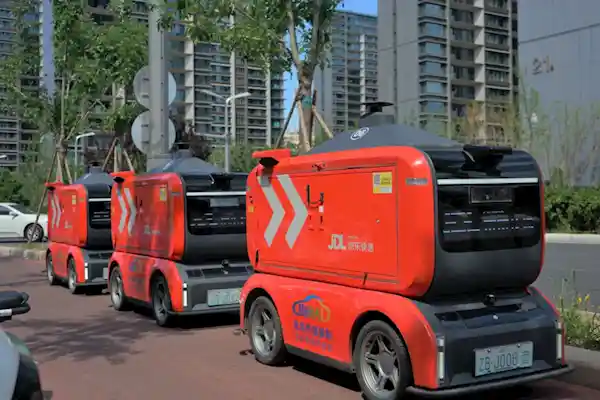 宿迁惊现空中+地面智能救援军团！京东L4无人车与无人机战队正式出征