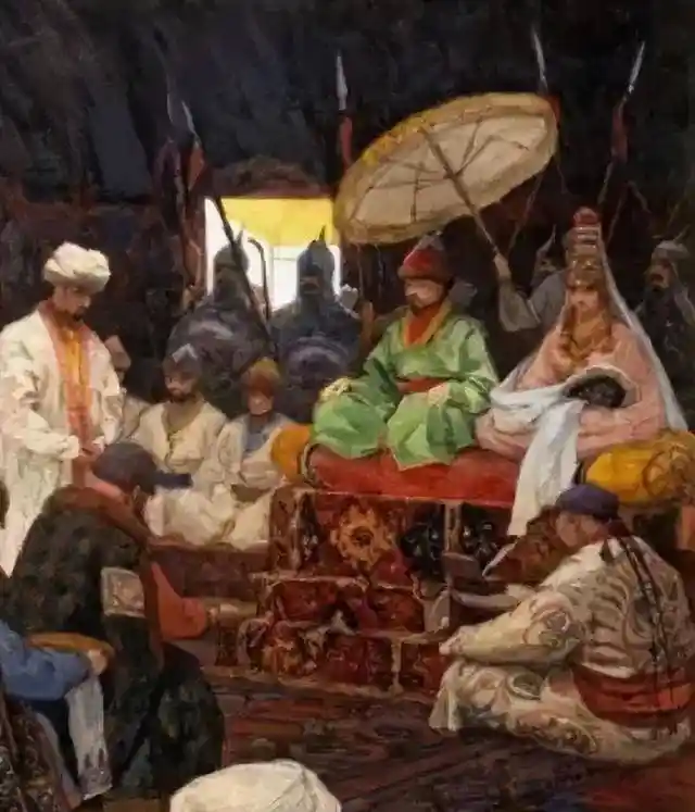 蒙古铁骑折戟：金帐汗国第三次征波惨败背后的罗斯奇谋