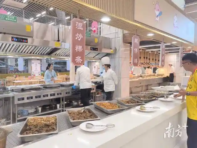 舌尖上的广东！十五运会广州主媒体中心开启21城美食之旅