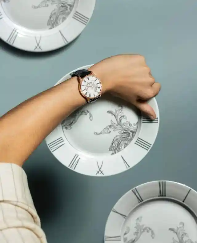 格拉苏蒂原创2025限量巨献：百年匠心邂逅梅森艺术，重塑表盘传奇