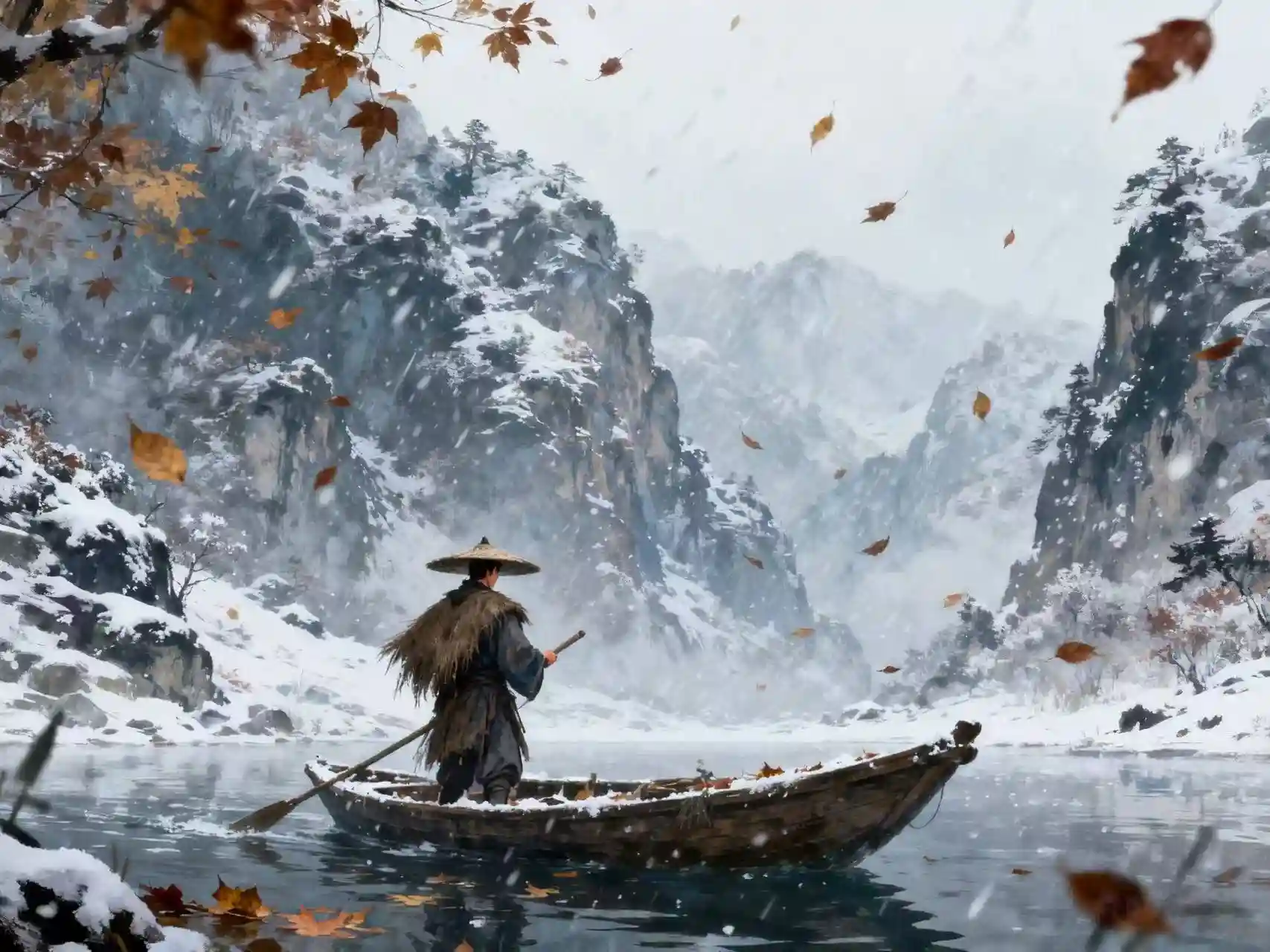 诗意时光：岁月长河中的诗词心语