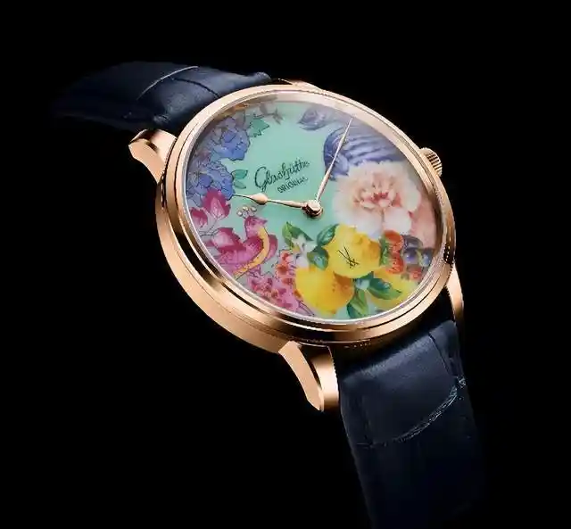 格拉苏蒂原创2025限量巨献：百年匠心邂逅梅森艺术，重塑表盘传奇