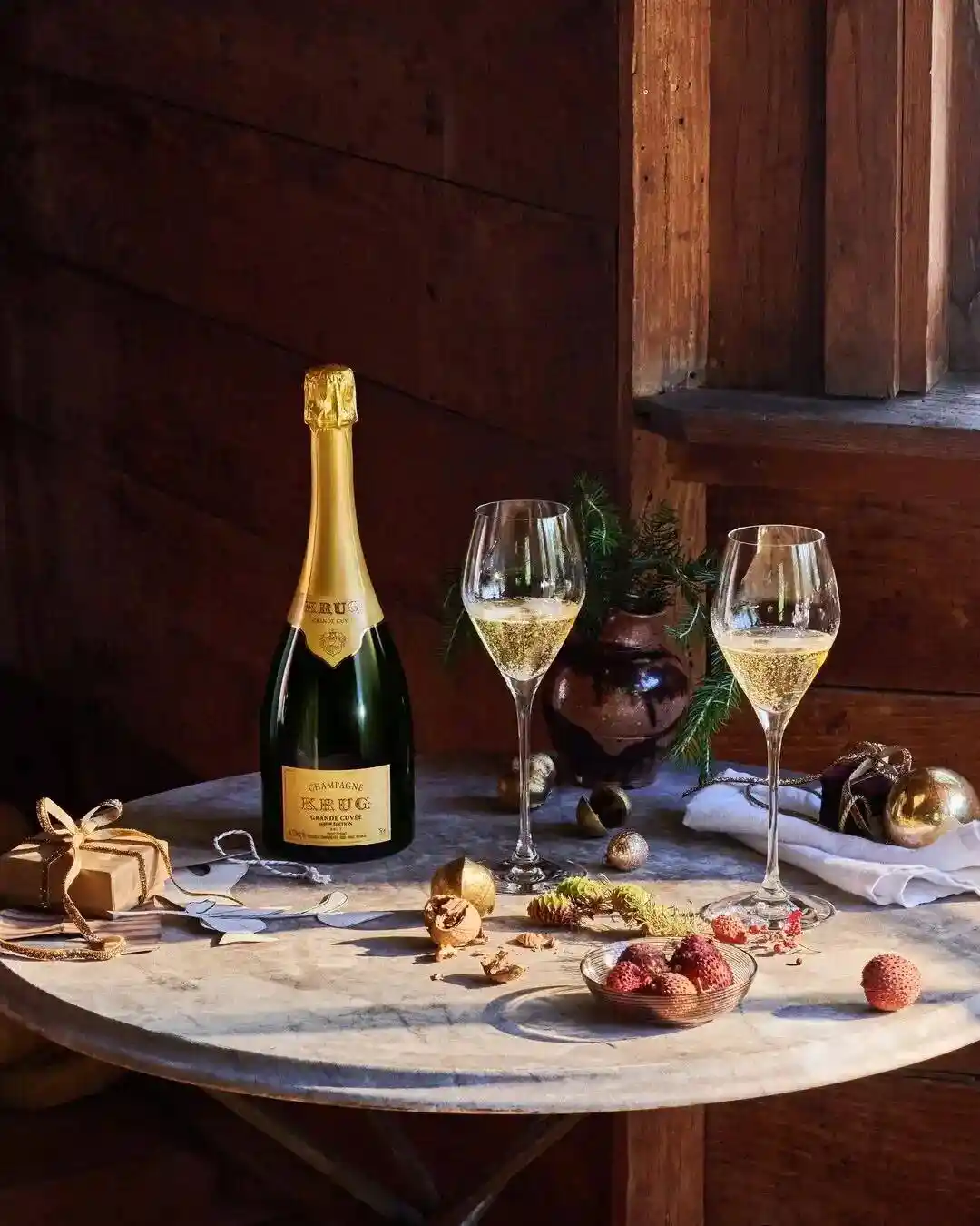 香槟之魅，拼出味觉马赛克——Krug大师班颠覆感官体验