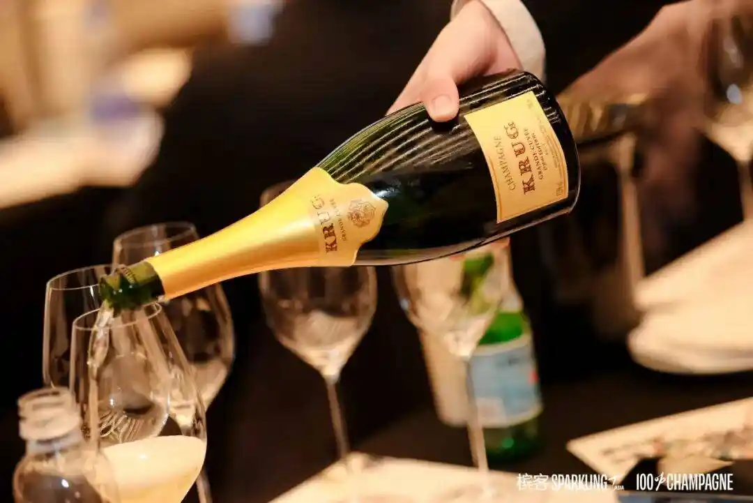 香槟之魅，拼出味觉马赛克——Krug大师班颠覆感官体验